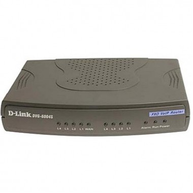 Voip Шлюз D-Link DVG-6004S/B2B