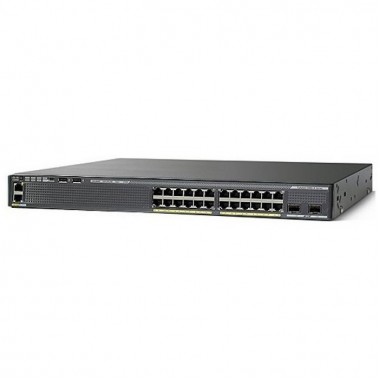 Коммутатор Cisco Catalyst WS-C2960X-24PSQ-L