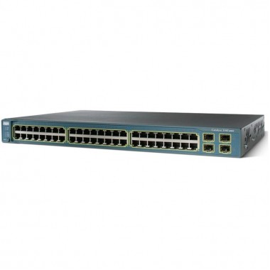 Коммутатор Cisco Catalyst WS-C3560-48PS-E