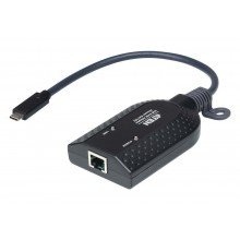 KVM-адаптер с портом USB-C и поддержкой Virtual Media ATEN KA7183 / KA7183-AX KVM-адаптер с портом USB-C и поддержкой Virtual Media ATEN KA7183 / KA7183-AX
