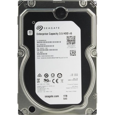 Жесткий диск HDD SATA Seagate 4000Gb (4Tb), ST4000NM0033, Constellation ES.3, 7200 rpm, 128Mb buffer